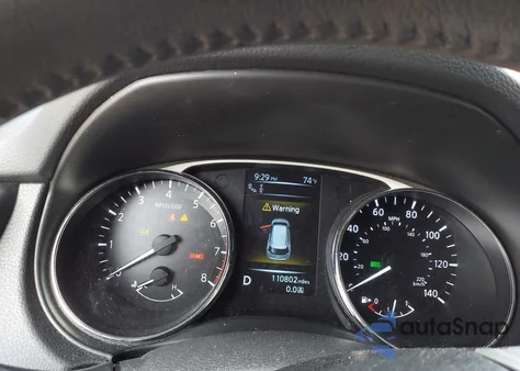 2016 Nissan Rogue S z USA, uszkodzony, nr VIN 5N1AT2MV9GC793607